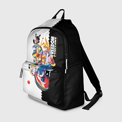 Рюкзак СОНИК, цвет: 3D-принт