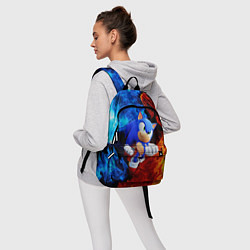 Рюкзак SONIC, цвет: 3D-принт — фото 2