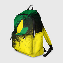 Рюкзак JDM LOGO, цвет: 3D-принт
