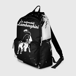 Рюкзак Lamborghini, цвет: 3D-принт