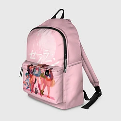 Рюкзак PINK SAILOR MOON, цвет: 3D-принт