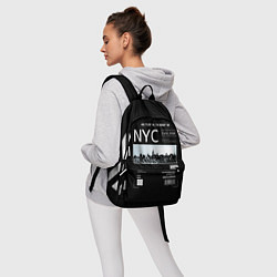 Рюкзак Off-White: NYC, цвет: 3D-принт — фото 2