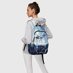 Рюкзак Алиса, цвет: 3D-принт — фото 2