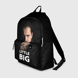 Рюкзак Little Big: Илья Прусикин, цвет: 3D-принт