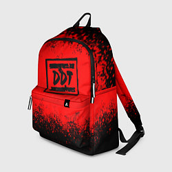 Рюкзак ДДТ Лого, цвет: 3D-принт