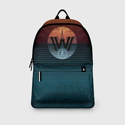 Рюкзак Westworld, цвет: 3D-принт — фото 2