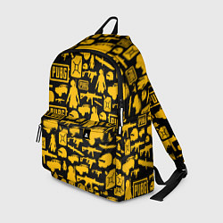 Рюкзак PUBG, цвет: 3D-принт