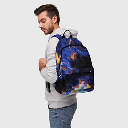 Рюкзак Космос, цвет: 3D-принт — фото 2