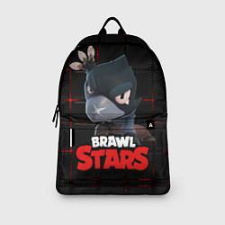 Рюкзак Brawl Stars Crow Ворон, цвет: 3D-принт — фото 2