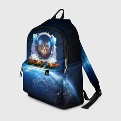 Рюкзак Космический кот, цвет: 3D-принт