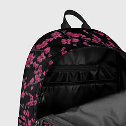 Рюкзак Ветка сакура, цвет: 3D-принт — фото 2