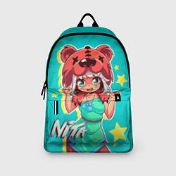 Рюкзак BEAR GIRL, цвет: 3D-принт — фото 2