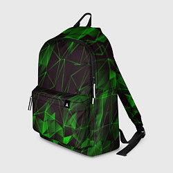 Рюкзак GREEN STRIPES, цвет: 3D-принт