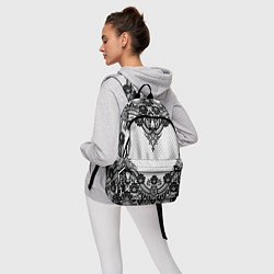 Рюкзак Кружева, цвет: 3D-принт — фото 2