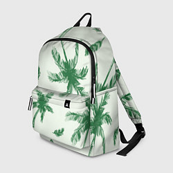 Рюкзак Пальмовый рай, цвет: 3D-принт