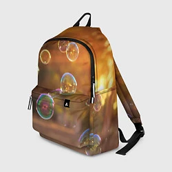 Рюкзак Мыльные пузыри, цвет: 3D-принт