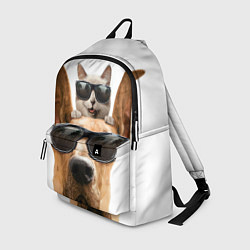 Рюкзак Блатные животные, цвет: 3D-принт