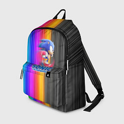 Рюкзак SONIC 2020, цвет: 3D-принт