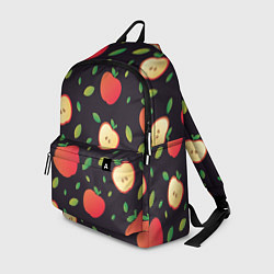 Рюкзак Яблочный узор, цвет: 3D-принт