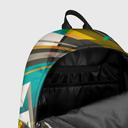 Рюкзак PORSCHE, цвет: 3D-принт — фото 2