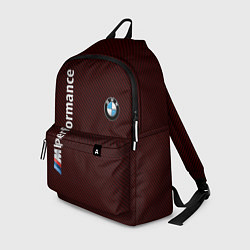 Рюкзак BMW CARBON, цвет: 3D-принт