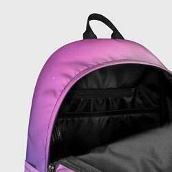 Рюкзак Нежный фиолет, цвет: 3D-принт — фото 2