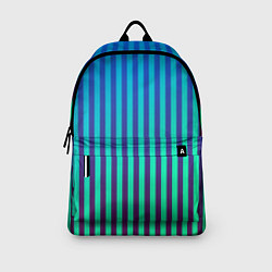 Рюкзак Пикси полосы, цвет: 3D-принт — фото 2