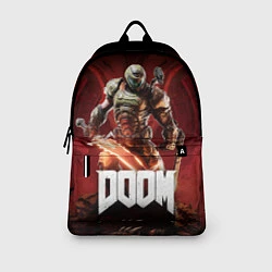 Рюкзак Doom, цвет: 3D-принт — фото 2