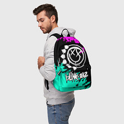 Рюкзак Blink-182 5, цвет: 3D-принт — фото 2