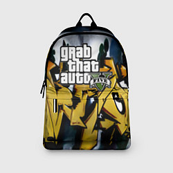 Рюкзак GTA5, цвет: 3D-принт — фото 2