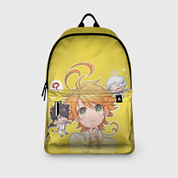 Рюкзак Обещанный Неверленд, цвет: 3D-принт — фото 2