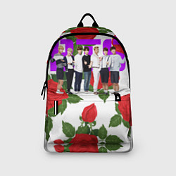 Рюкзак BTS Roses White, цвет: 3D-принт — фото 2