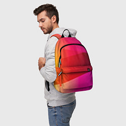Рюкзак ABSTRACT, цвет: 3D-принт — фото 2