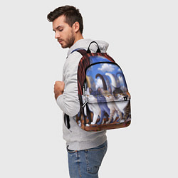 Рюкзак Коты, цвет: 3D-принт — фото 2