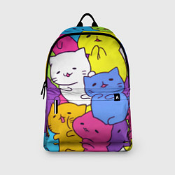 Рюкзак МИЛЫЕ КОТЯТКИ, цвет: 3D-принт — фото 2
