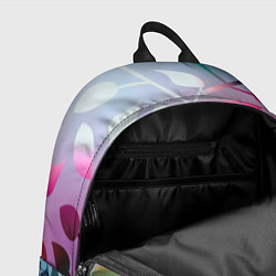 Рюкзак Листья, цвет: 3D-принт — фото 2