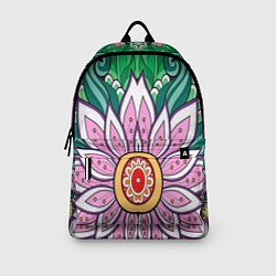 Рюкзак Цветок дудлинг линии лето, цвет: 3D-принт — фото 2