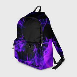 Рюкзак ФИОЛЕТОВЫЙ ОГОНЬ, цвет: 3D-принт