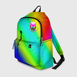 Рюкзак 6IX9INE, цвет: 3D-принт