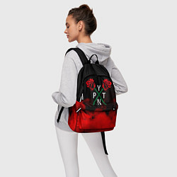 Рюкзак PYTN X ROSE, цвет: 3D-принт — фото 2