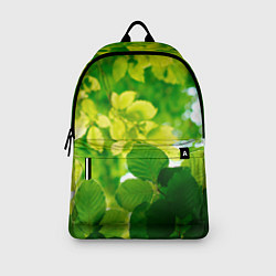 Рюкзак Листья, цвет: 3D-принт — фото 2