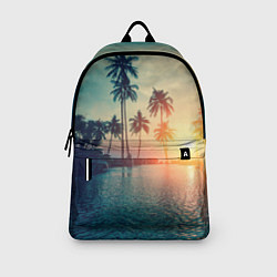 Рюкзак Пальмы, цвет: 3D-принт — фото 2