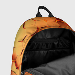 Рюкзак Золотые 3D плиты, цвет: 3D-принт — фото 2