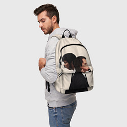 Рюкзак Криминальное чтиво, цвет: 3D-принт — фото 2