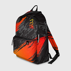 Рюкзак Форма для мотокросса FOX, цвет: 3D-принт