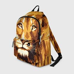 Рюкзак Взгляд льва, цвет: 3D-принт