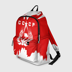 Рюкзак СССР, цвет: 3D-принт