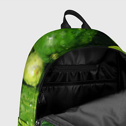 Рюкзак Огурцы, цвет: 3D-принт — фото 2