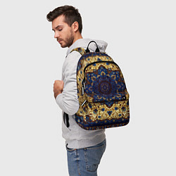 Рюкзак Золотой ковер, цвет: 3D-принт — фото 2