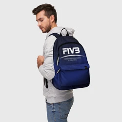 Рюкзак FIVB Volleyball, цвет: 3D-принт — фото 2